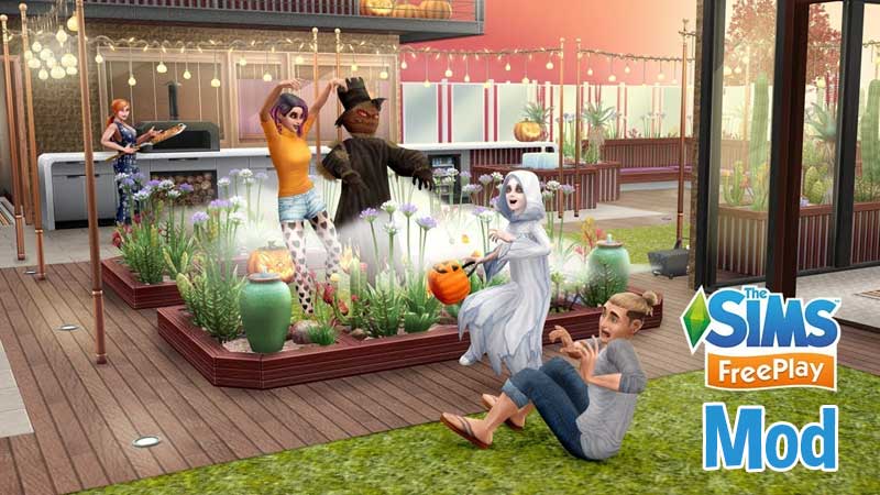 Sims Freeplay Mod: What's Different in Sims Freeplay Mod Apk?